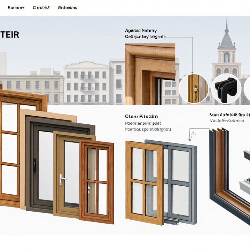 China Top 10 Sash Windows Manufacturers for Global Buyers
