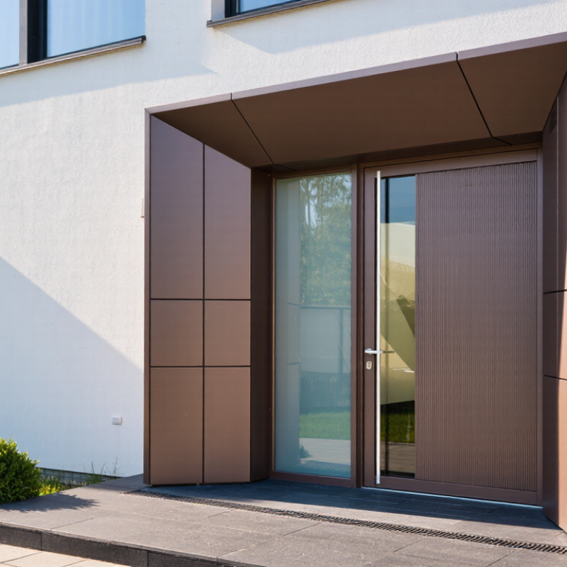 Top 10 Modern Aluminum Entry Door Designs for Global Buyers