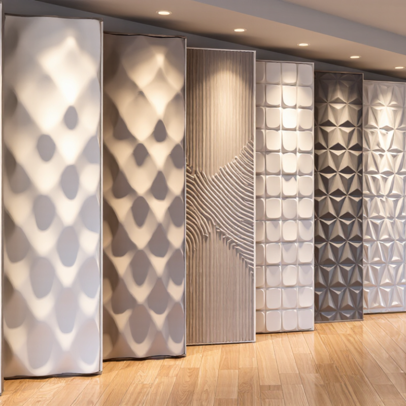China Top 10 3D Decorative Wall Panels Manufacturers