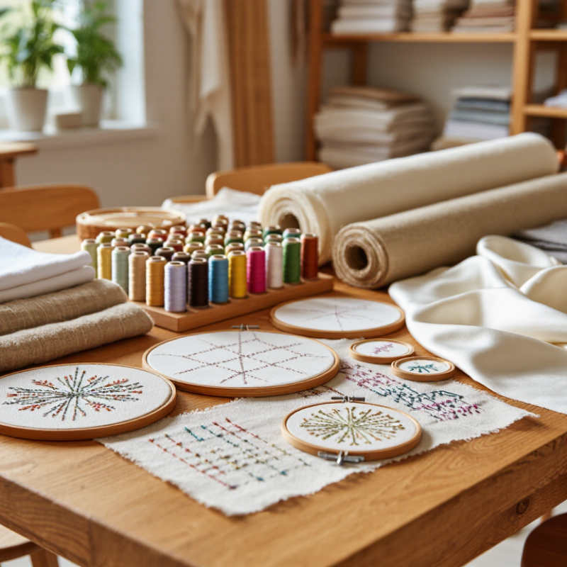 2026 Best Embroidery Pattern Fabric Types for Buyers?