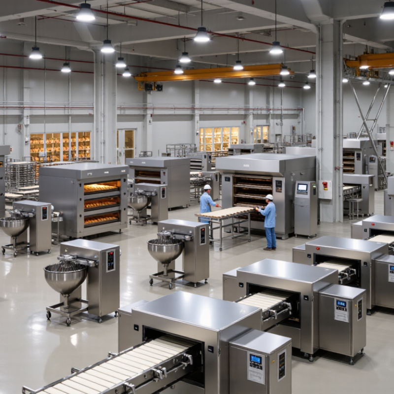 China Top Bakery Automation Equipment Manufacturers?