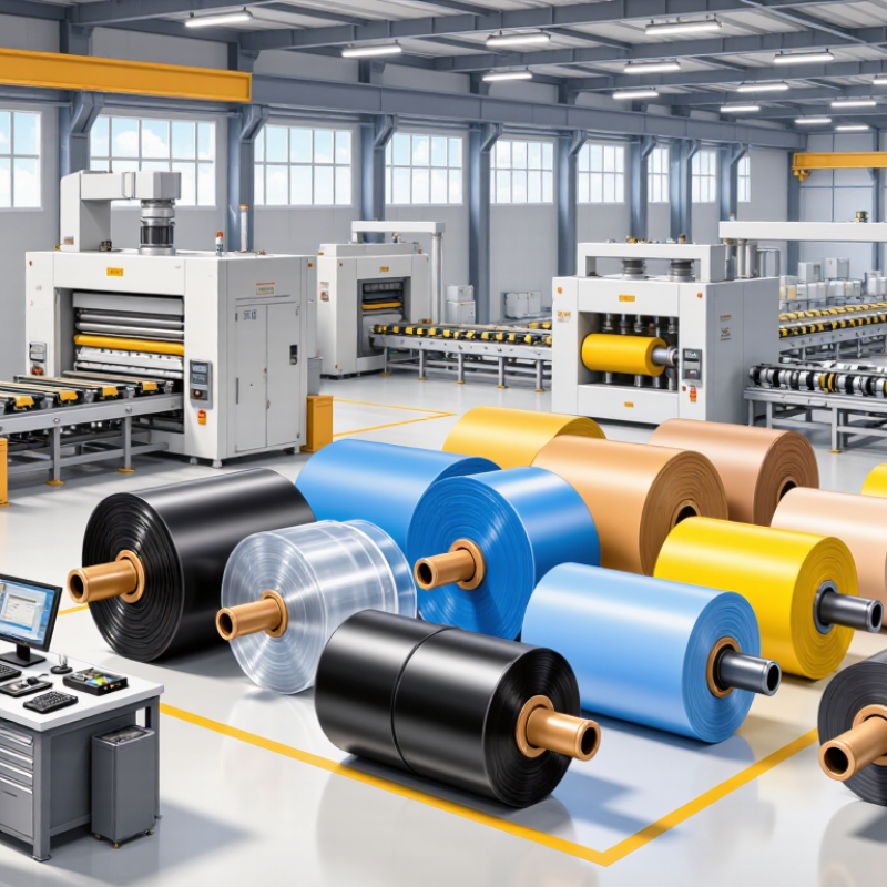 China Top Rubber Roll Manufacturers for Global Buyers
