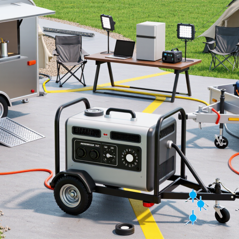 10 Tips for Choosing the Right Mobile Generator?