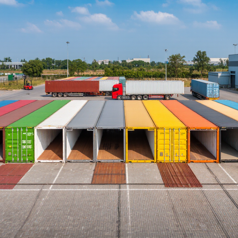 Top 10 40ft Storage Container Suppliers Worldwide