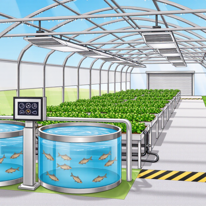 How to Choose an Aquaponics Greenhouse in 2026?