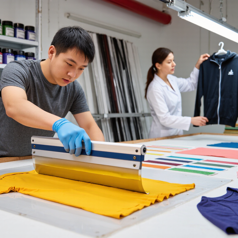7 Tips for Choosing Screen Printing Textile Ink
