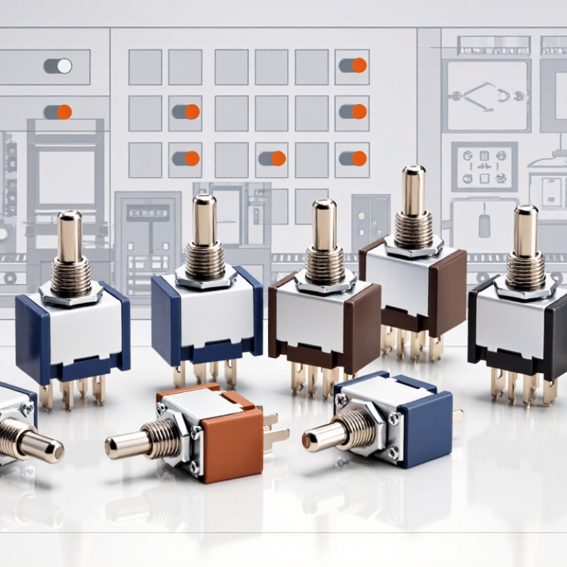 Top 10 SPDT Micro Switch Manufacturers Worldwide