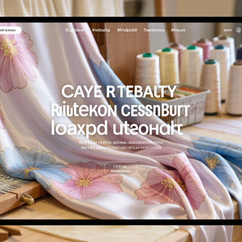 7 Best Floral Print Silk Fabric Suppliers for Global Buyers