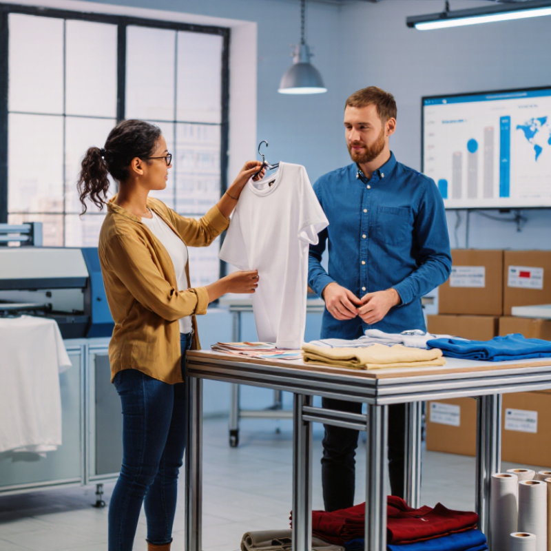 How to Print Shirts for Your Business Worldwide?