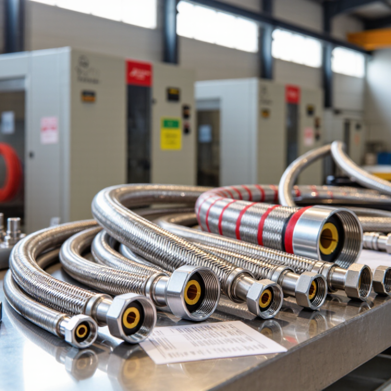 China Top 10 Flexible Hoses Suppliers for Global Buyers