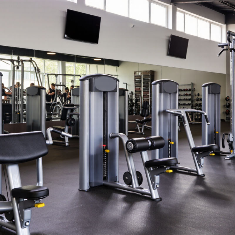 Top Arm Exercise Machines for Commercial Gyms