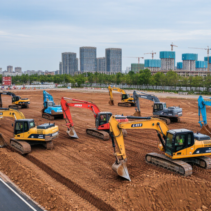 China Top 10 Road Excavator Manufacturers 2026