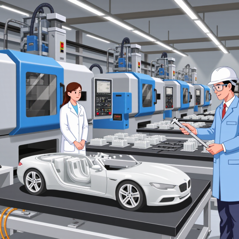 2026 Top Suppliers to Order Injection Molded Parts?