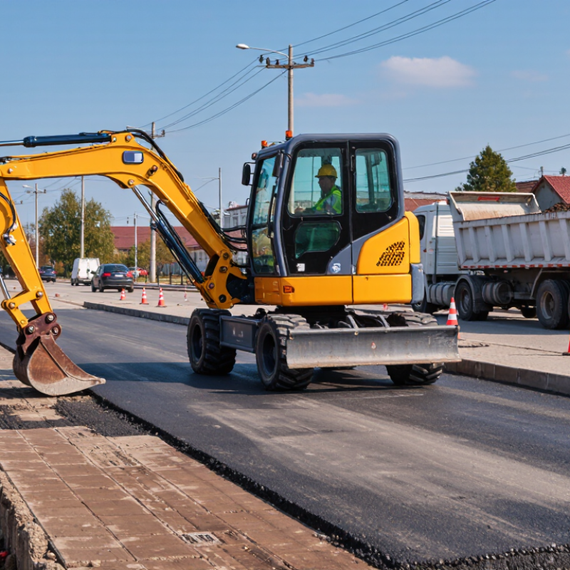 Why Choose a Road Excavator for Your Project?