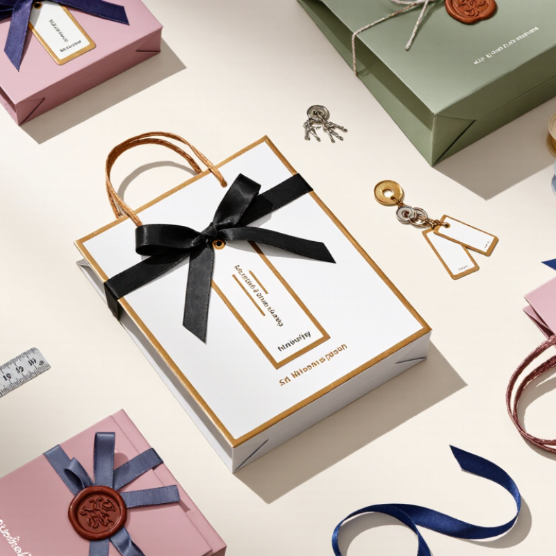 How to Personalize Plain Gift Bags for a Luxury Look