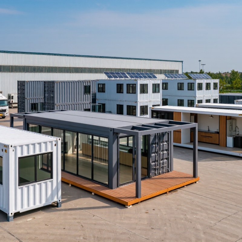 What Factors Affect China Top Container House Pricing?