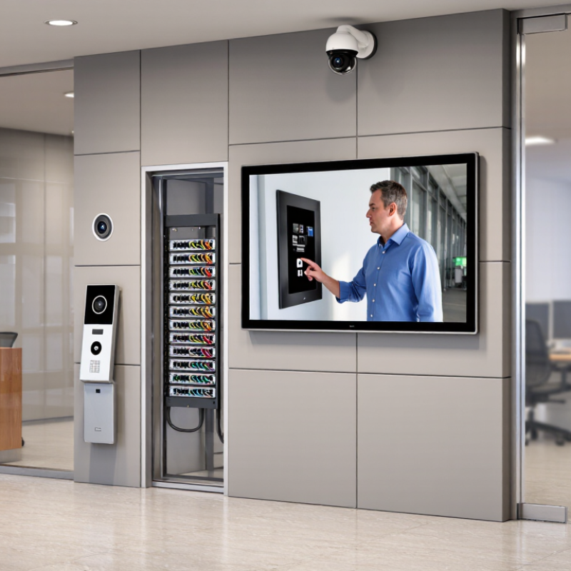 What Is an IP Door Entry System and How Does It Work?
