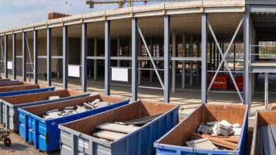 Why Choose Construction Trash Containers for Your Project?