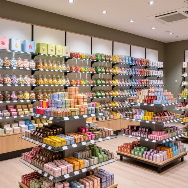 10 Best Candy Shop Shelves for Retail Buyers?