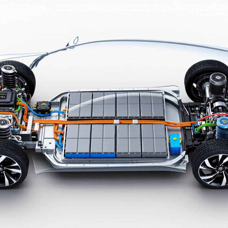 Why Are These Components Essential in an Electric Vehicle?