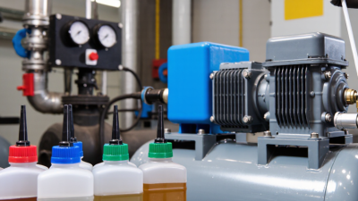 How to Choose the Right Air Compressor Oil?