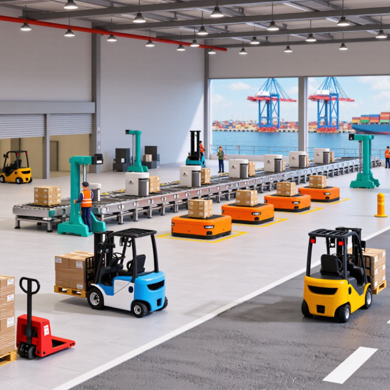 2026 Best Material Handling Equipment for Global Buyers