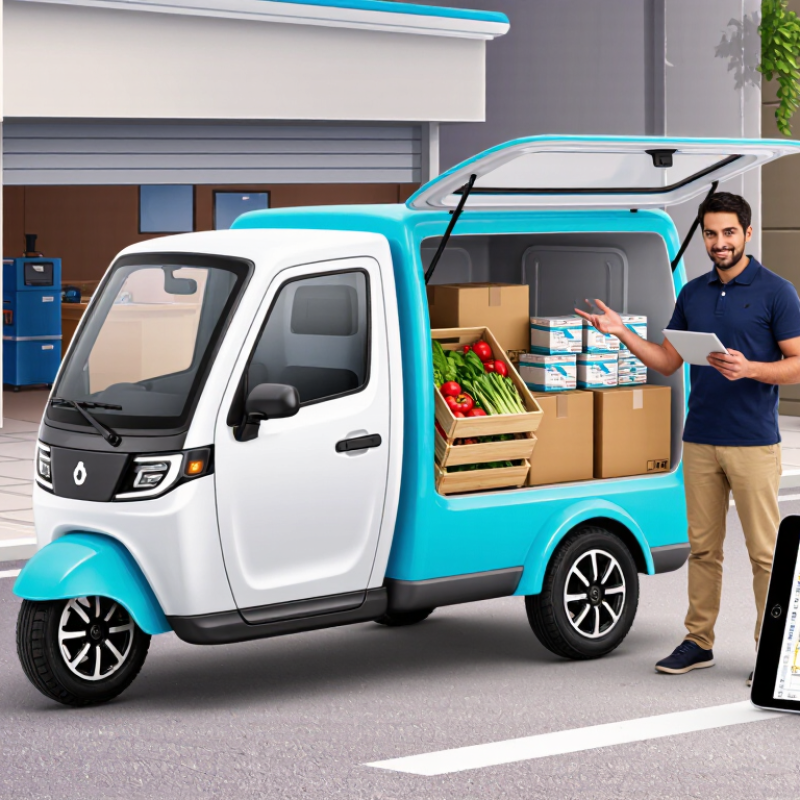 Why Choose Electric Three Wheeler Cargo for Business?