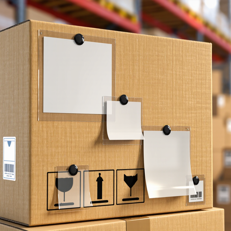 Top 10 Transparent Address Labels for Global Shipping?