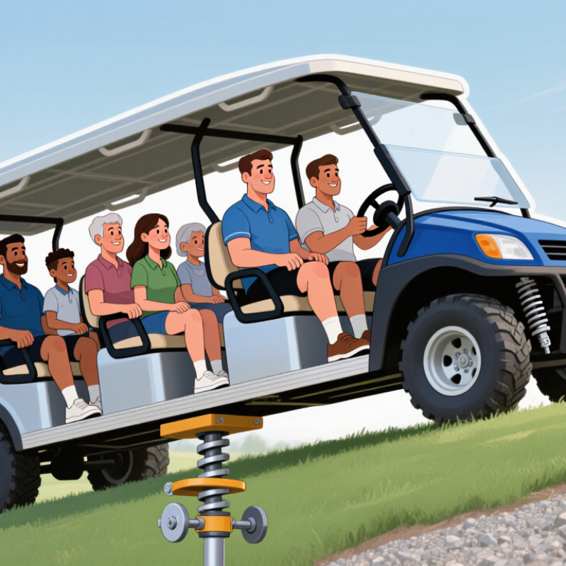 How to Choose 6 Passenger Lifted Golf Carts?