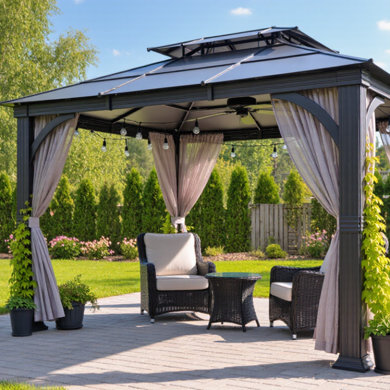 Why Choose a Metal Gazebo for Outdoor Spaces?
