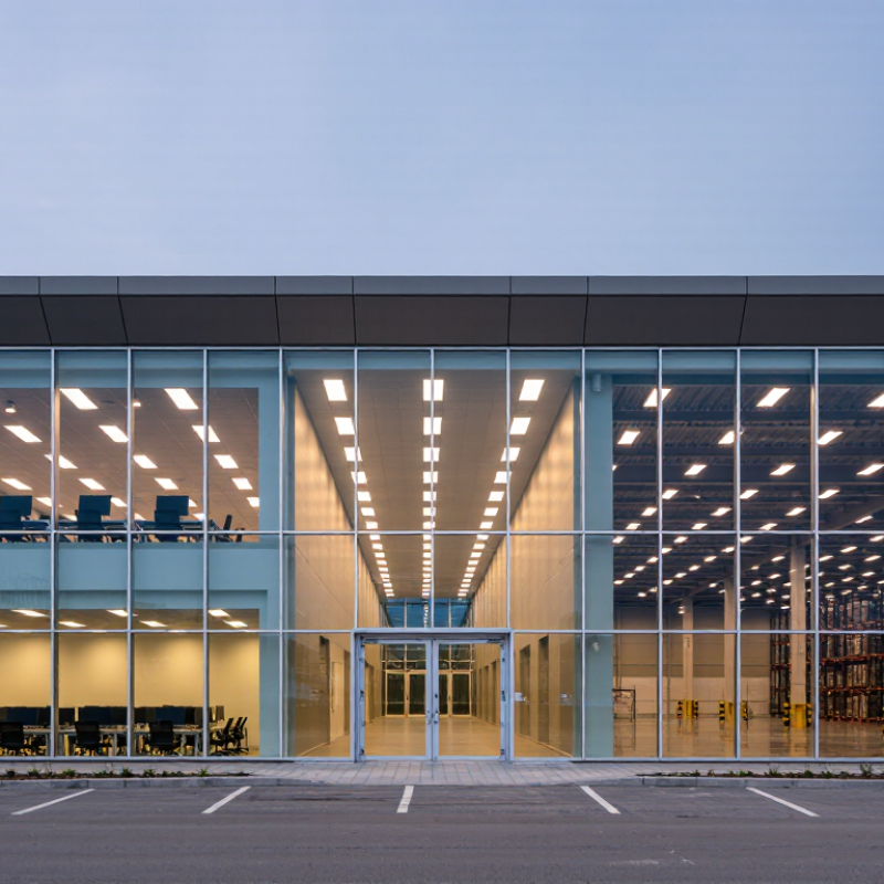 How to Choose Commercial Building Lighting?