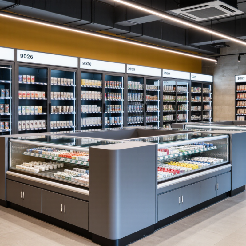 How to Choose Smoke Shop Shelves for Global Retail in 2026?