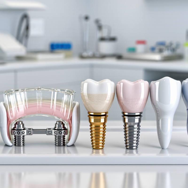7 Best Dental Bridges Crowns for Global Buyers?