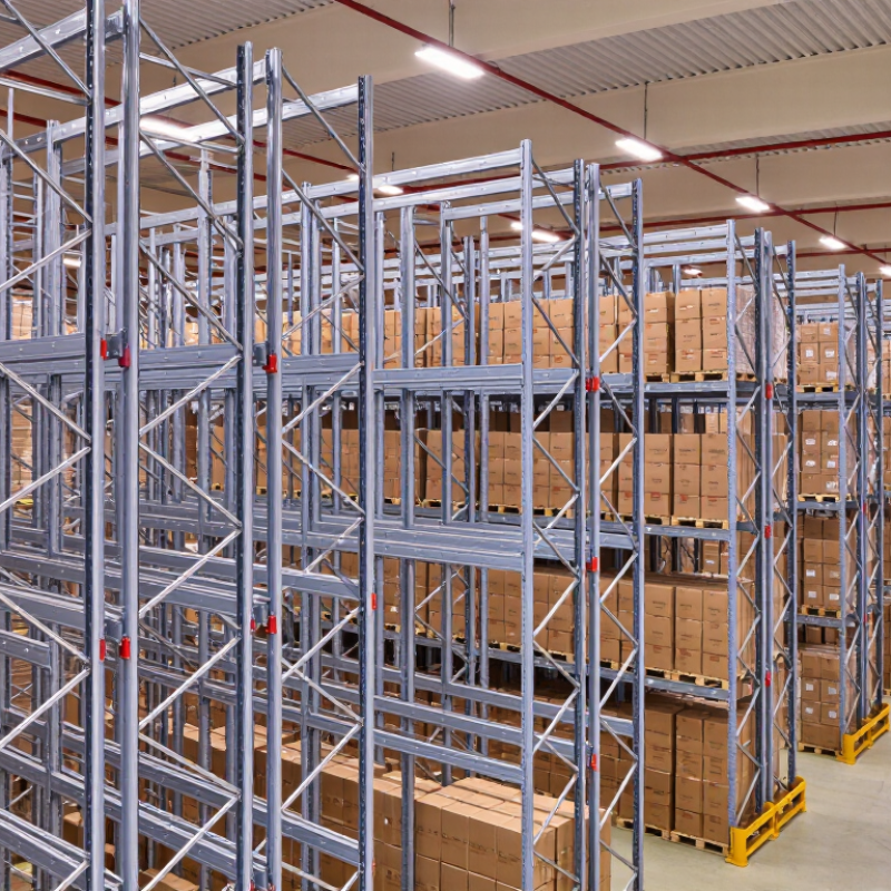 How to Choose Steel Slotted Shelving for Global Sourcing?