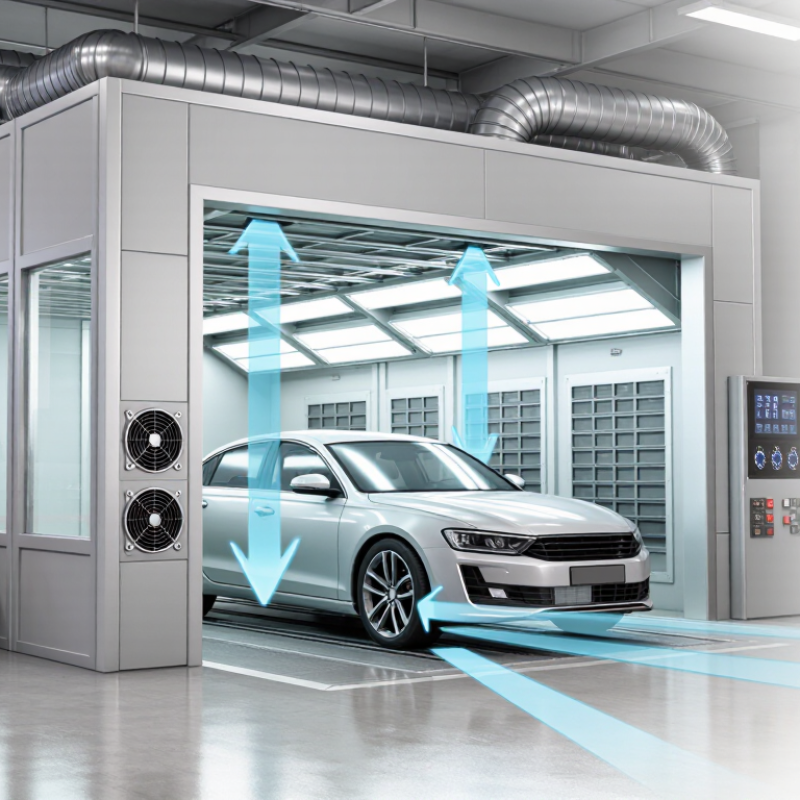 China Top Automotive Paint Booth Manufacturers Guide