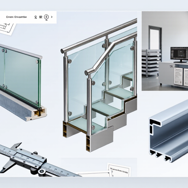 2026 Top Aluminium Profile For Glass Railing Manufacturers