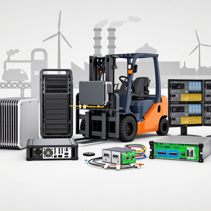 Top 10 Industrial Personal Computer Types for Global Buyers