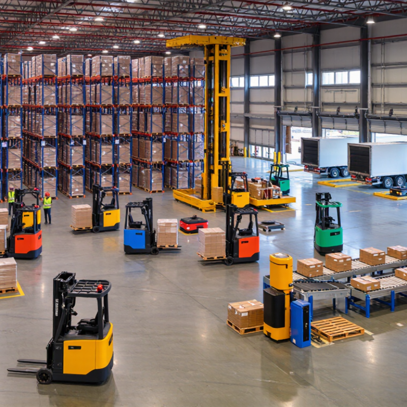 Top Material Handling Equipment Manufacturers Worldwide?