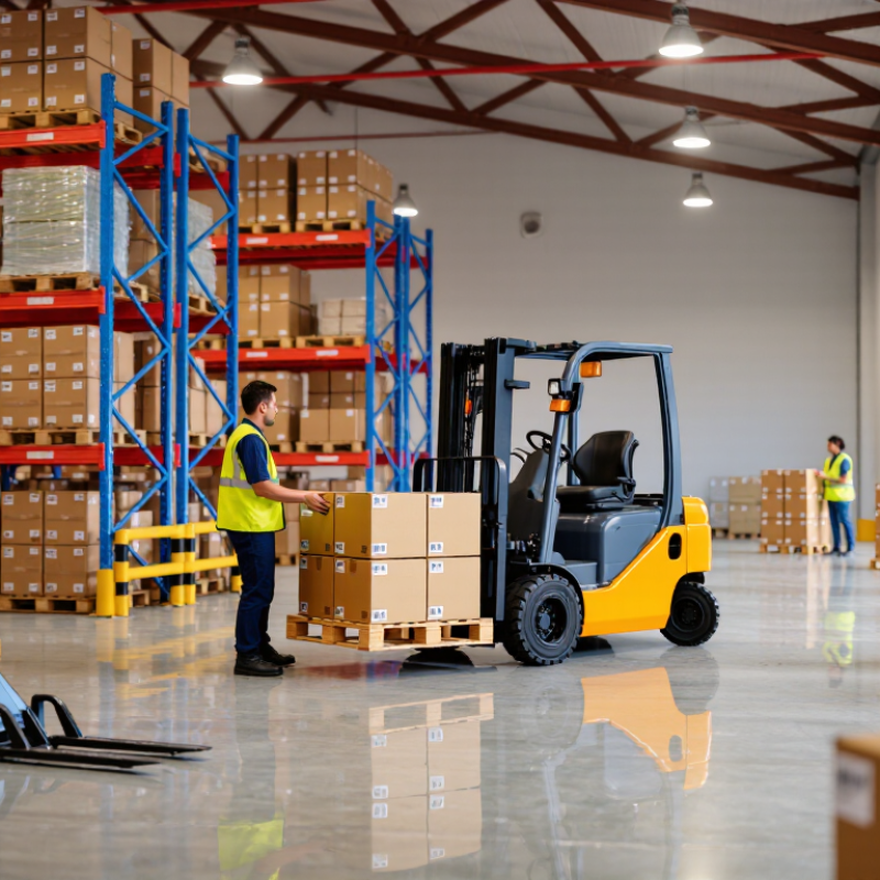 Why Is a Material Handler Important in Supply Chains?