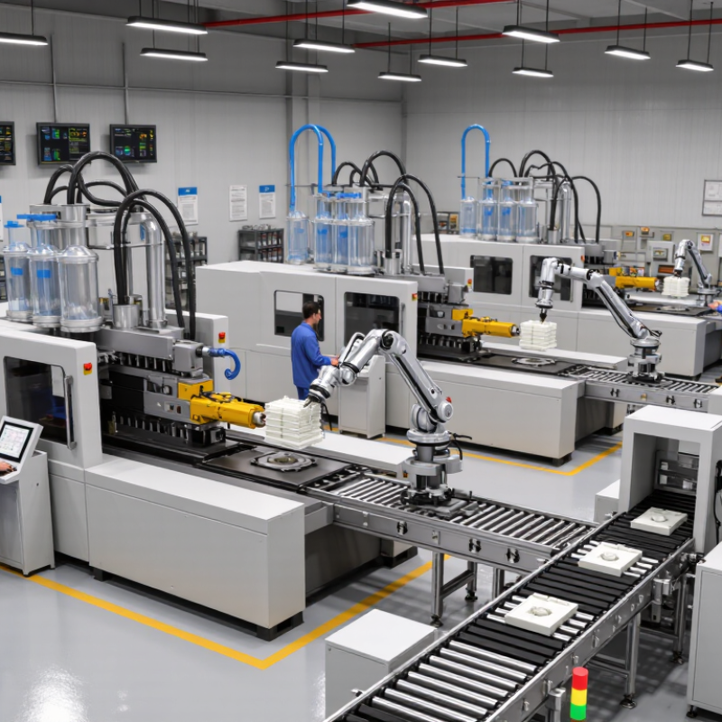 China Best Automated Injection Molding Manufacturers?