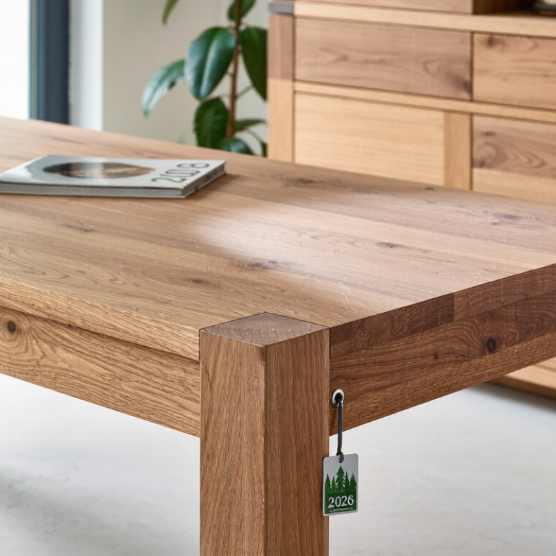¿Por qué elegir madera maciza en lugar de chapa en 2026?