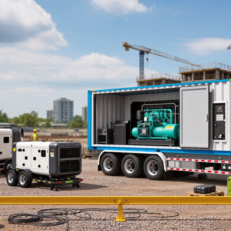 China Top 10 Mobile Generator Suppliers for Global Buyers