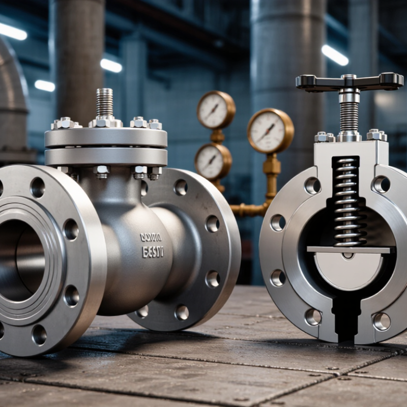 How to Choose the Right Check Valve in 2026?