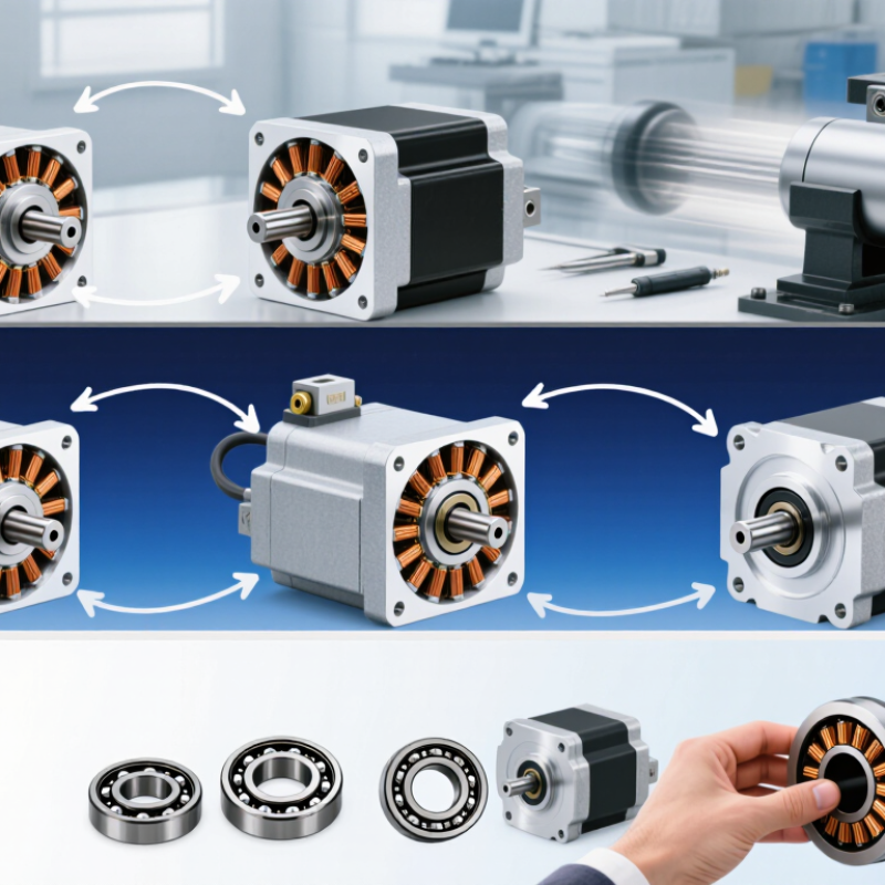 How to Choose the Right Frameless DC Motor?