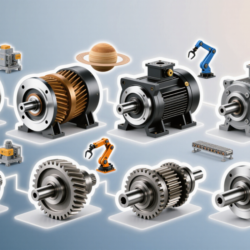 Top 10 Gearmotor Types for Global Buyers