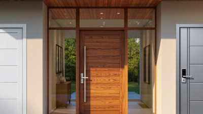 What Types of Residential Doors Are Best?