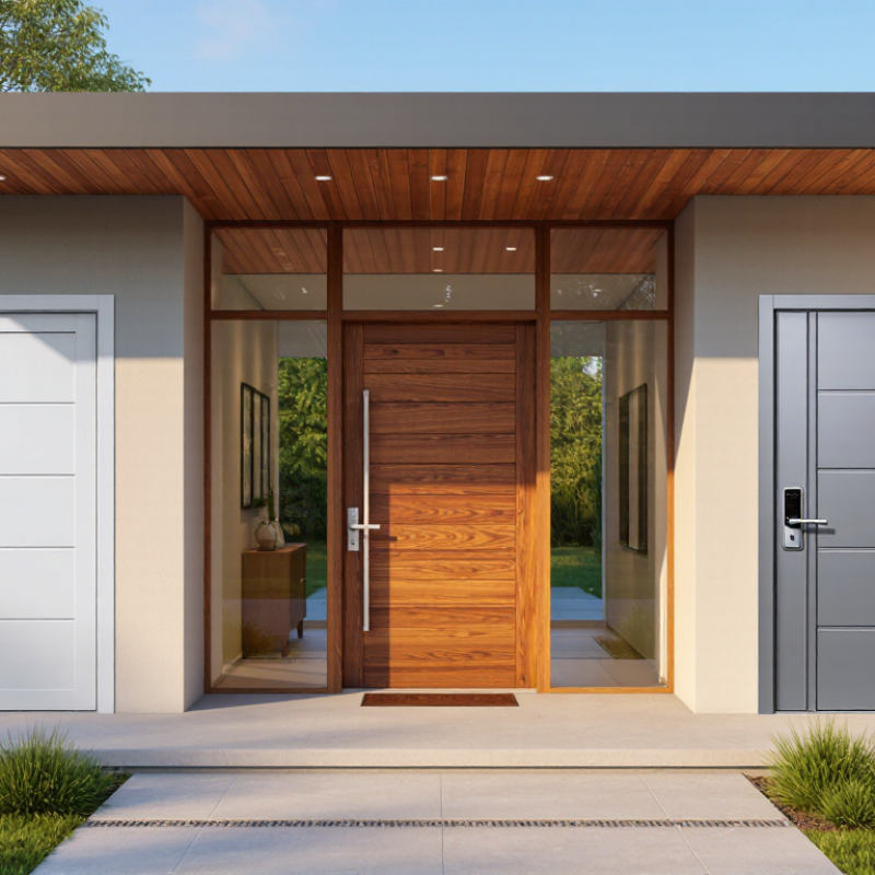 What Types of Residential Doors Are Best?