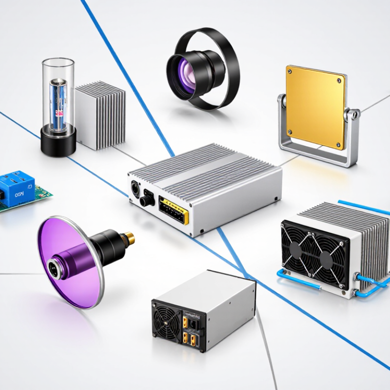 What Are the Main Types of Laser Parts for Buyers?