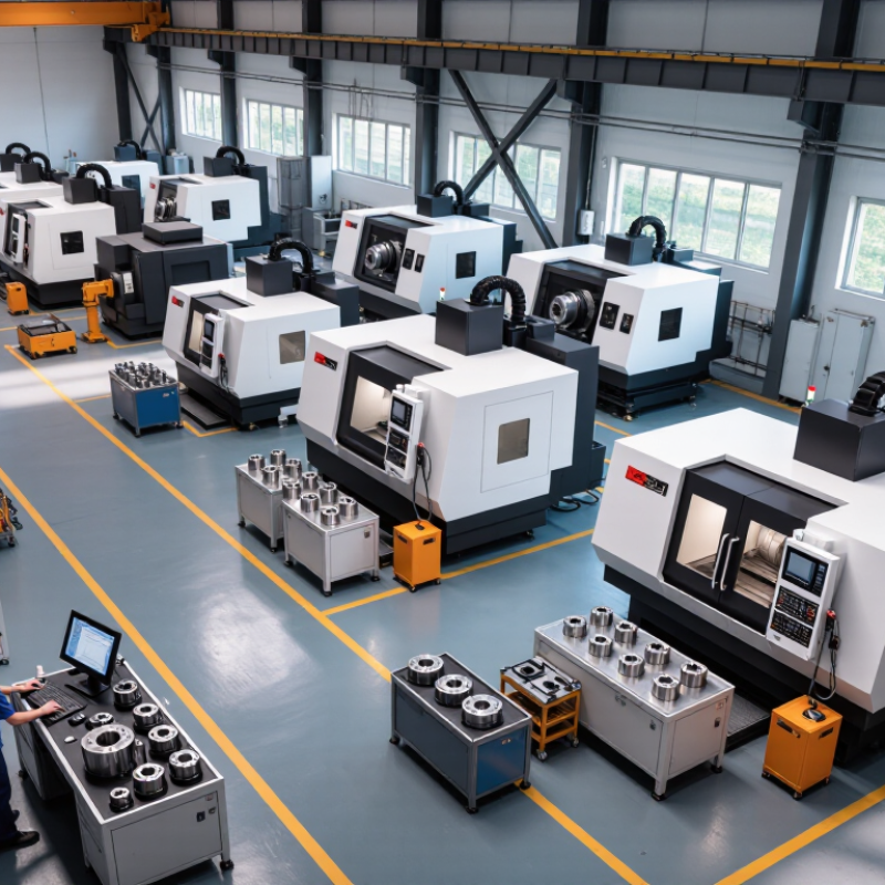 China Top 10 CNC Machine Fabrication Companies?