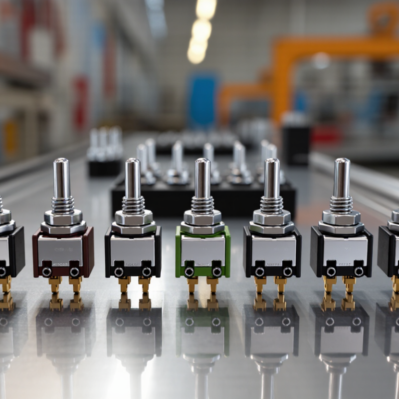 China Top 10 Unionwell Automotive Plunger Switch Suppliers?